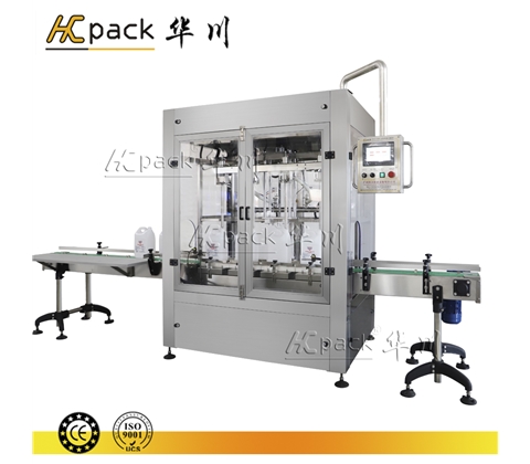 全自動(dòng)稱重式灌裝機(jī)